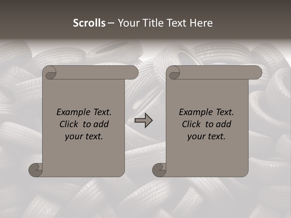 Rotate Tires PowerPoint Template