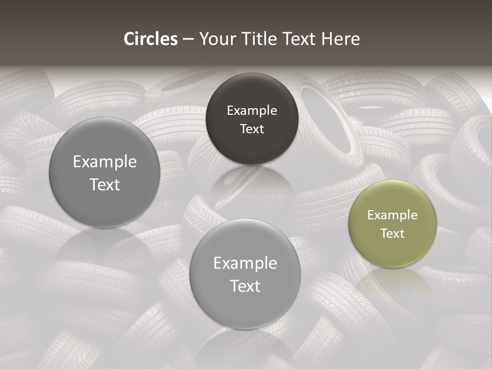 Rotate Tires PowerPoint Template