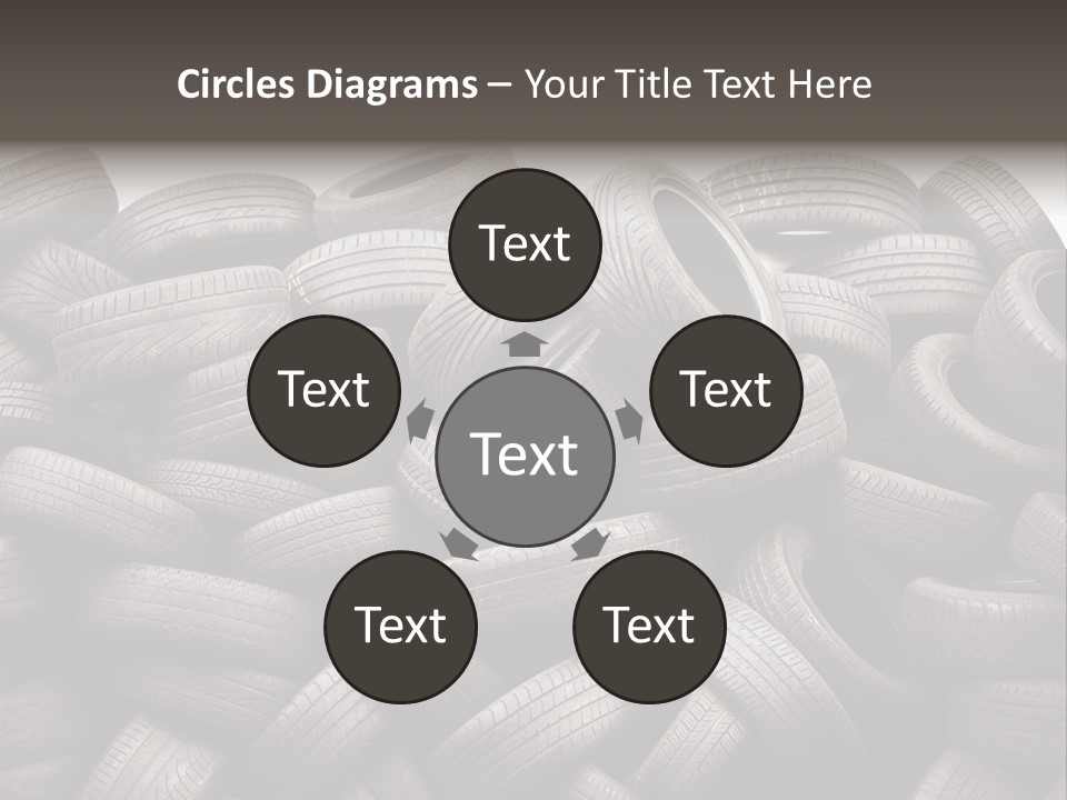 Rotate Tires PowerPoint Template