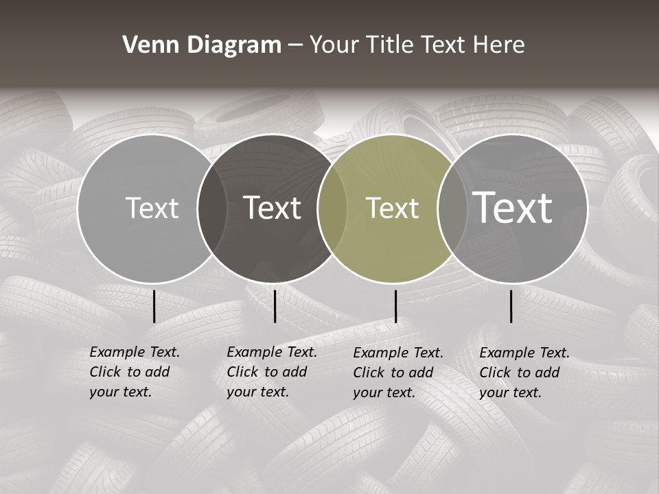Rotate Tires PowerPoint Template