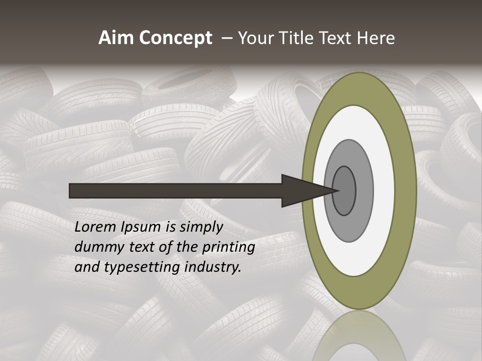 Rotate Tires PowerPoint Template