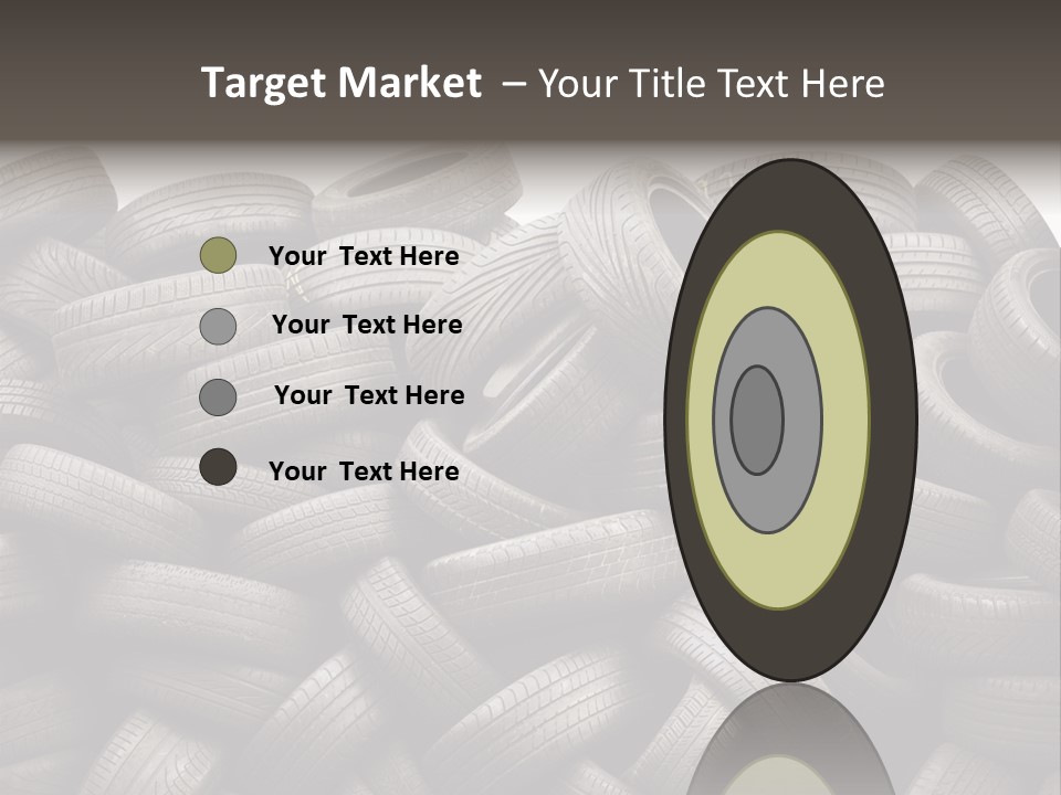 Rotate Tires PowerPoint Template
