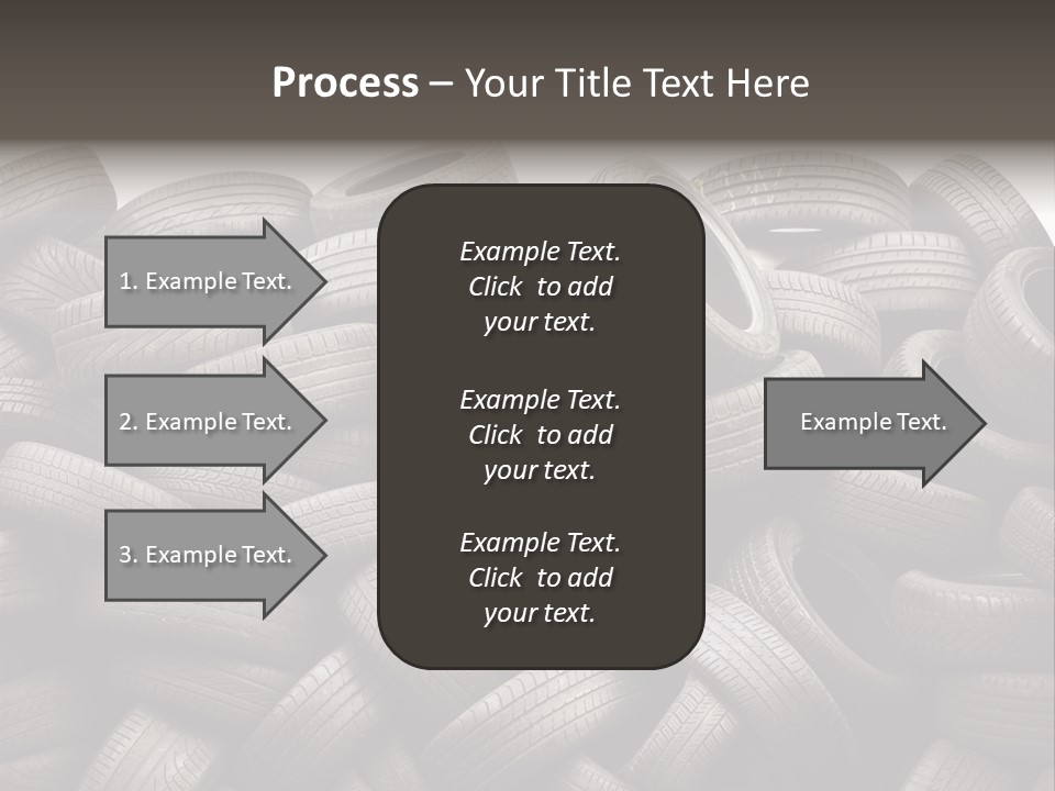 Rotate Tires PowerPoint Template
