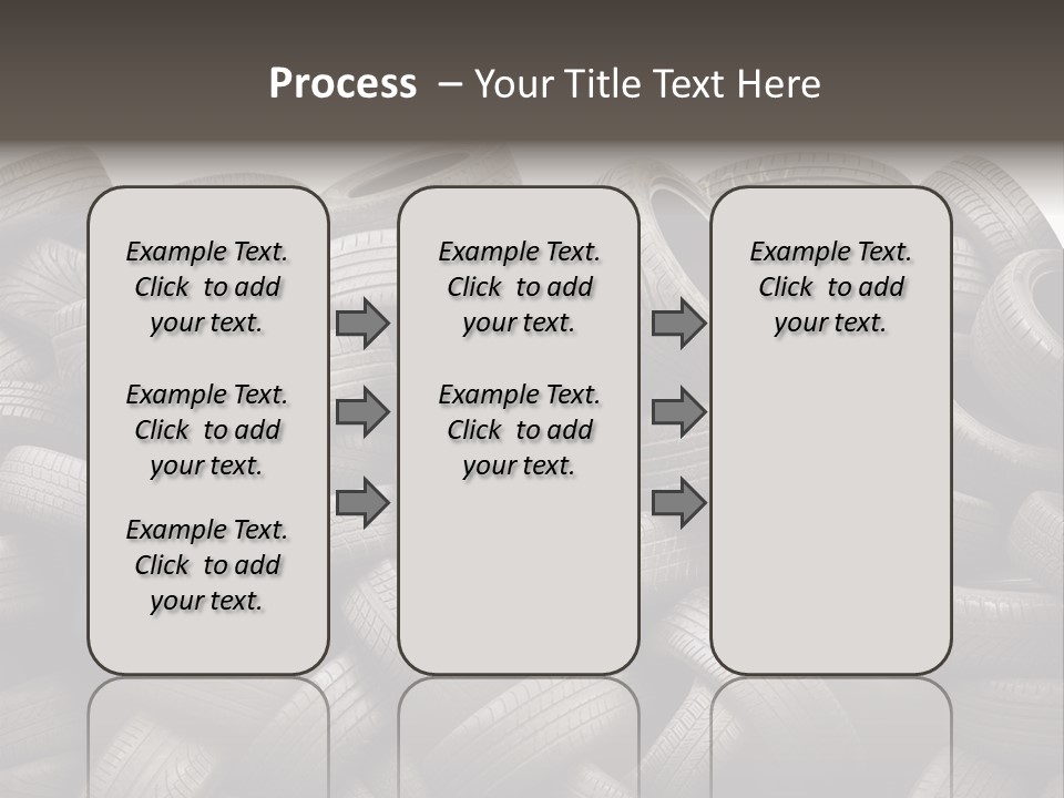 Rotate Tires PowerPoint Template