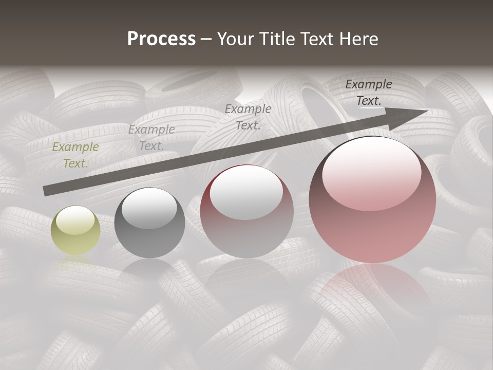 Rotate Tires PowerPoint Template