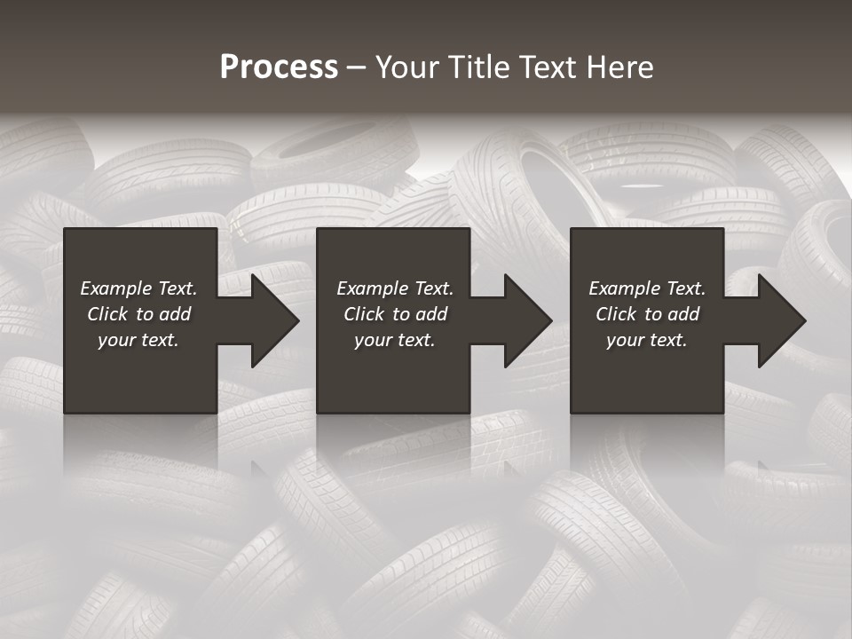 Rotate Tires PowerPoint Template