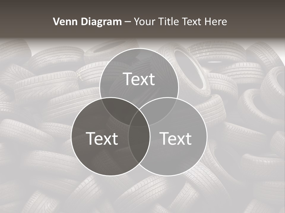 Rotate Tires PowerPoint Template