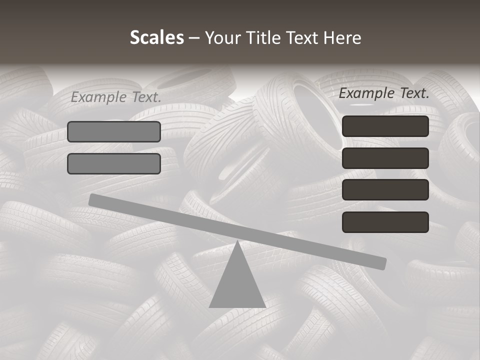 Rotate Tires PowerPoint Template