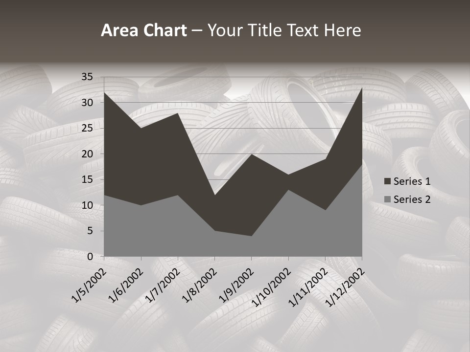 Rotate Tires PowerPoint Template