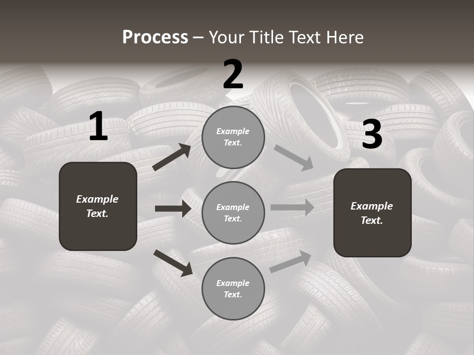 Rotate Tires PowerPoint Template