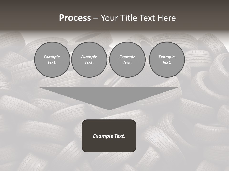 Rotate Tires PowerPoint Template