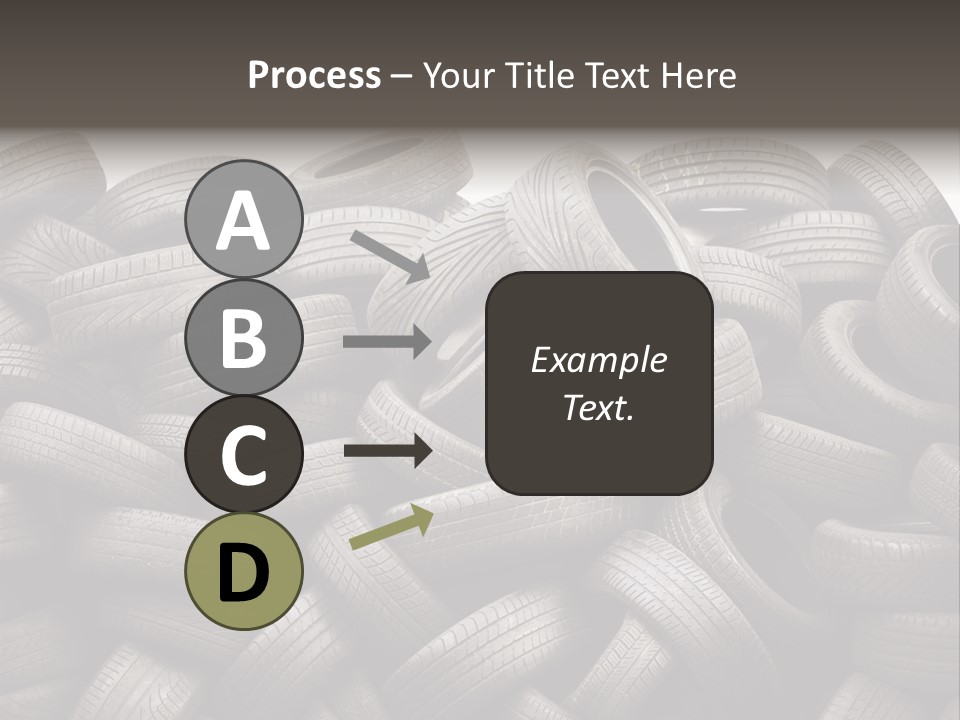 Rotate Tires PowerPoint Template