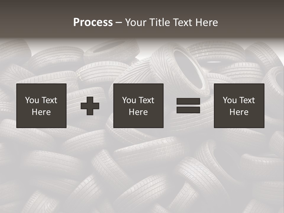 Rotate Tires PowerPoint Template