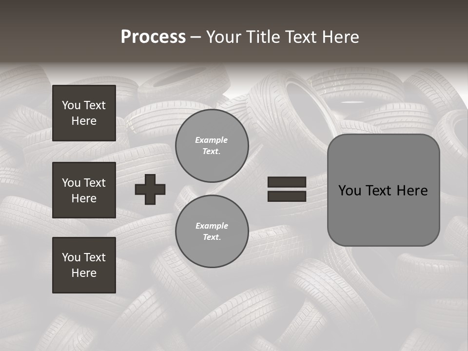 Rotate Tires PowerPoint Template