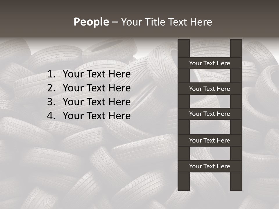 Rotate Tires PowerPoint Template