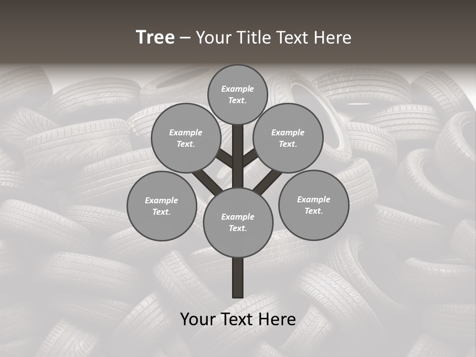 Rotate Tires PowerPoint Template
