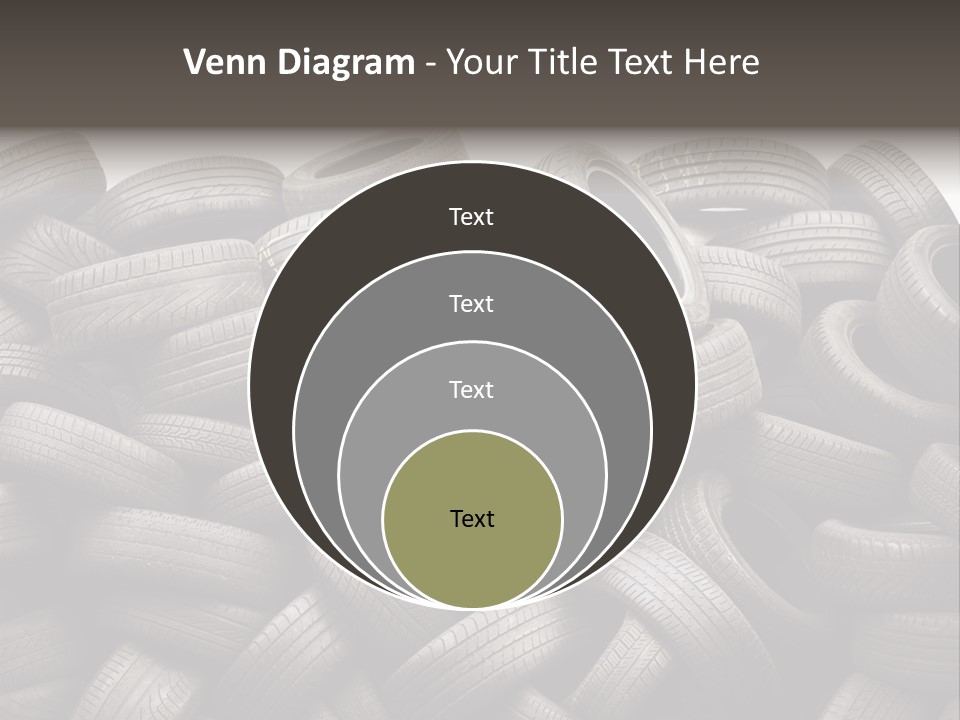 Rotate Tires PowerPoint Template