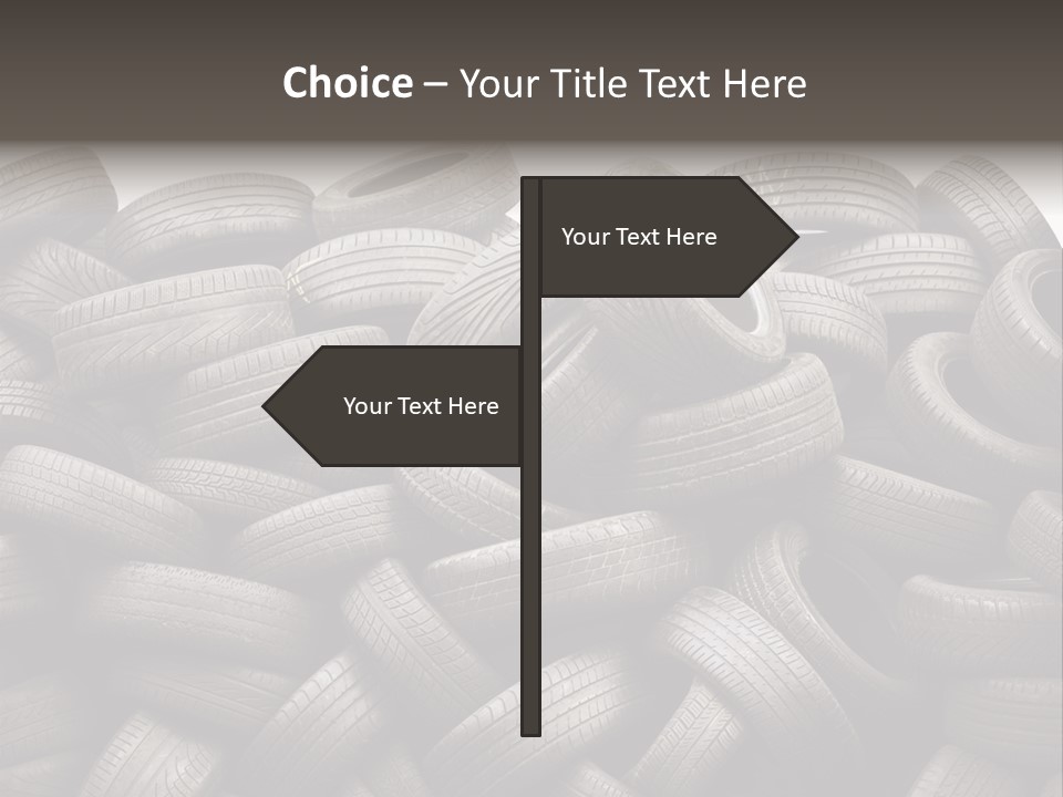 Rotate Tires PowerPoint Template