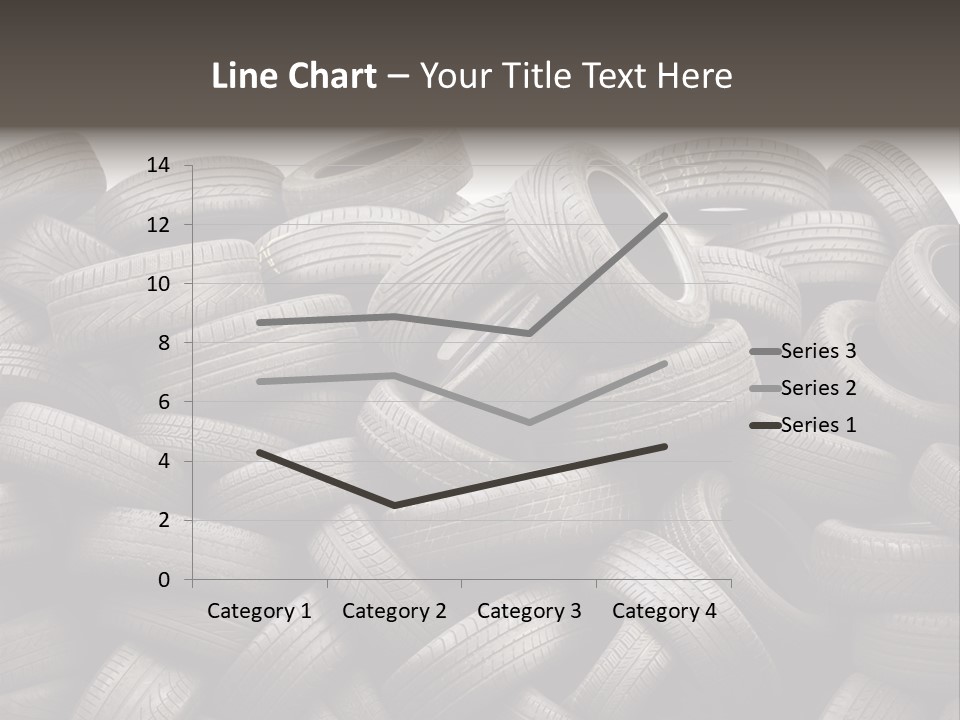 Rotate Tires PowerPoint Template