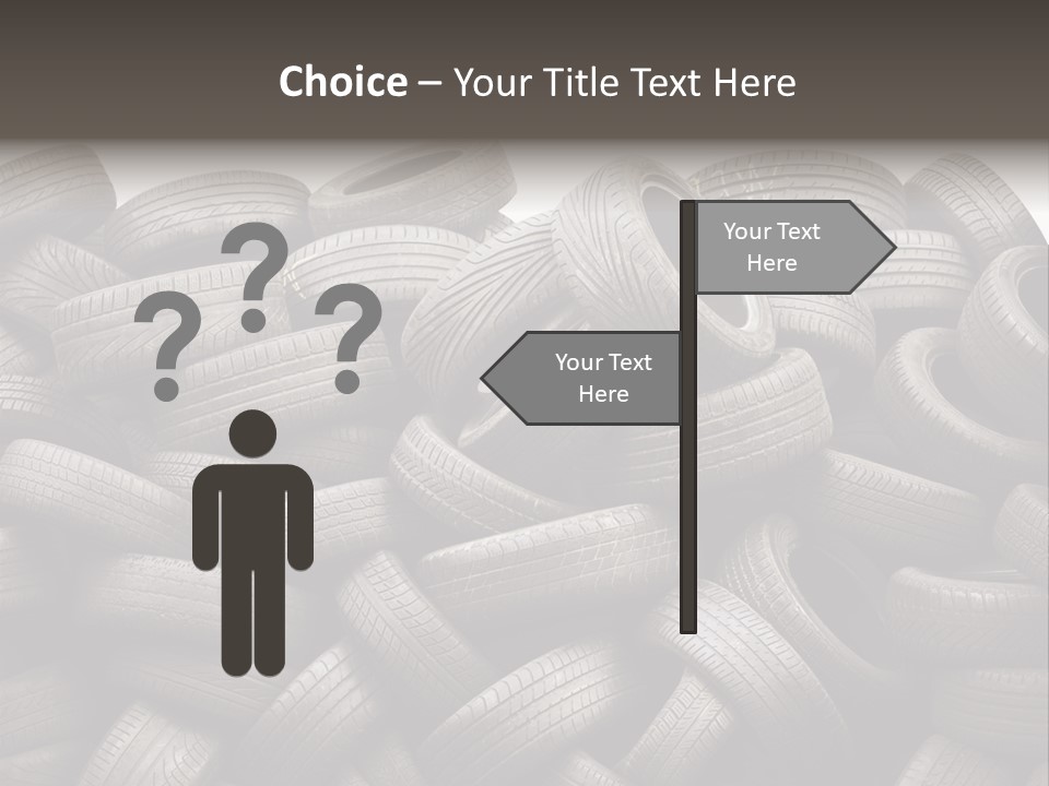 Rotate Tires PowerPoint Template