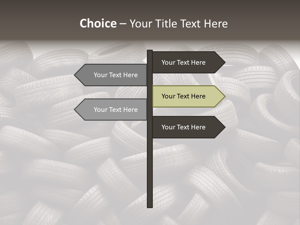 Rotate Tires PowerPoint Template