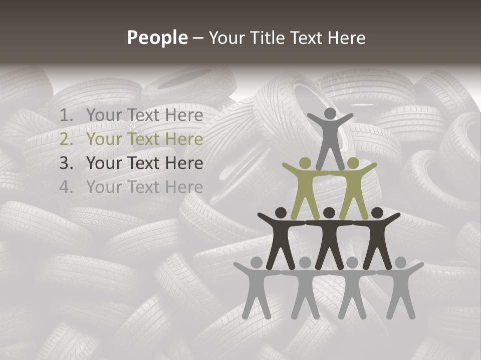 Rotate Tires PowerPoint Template
