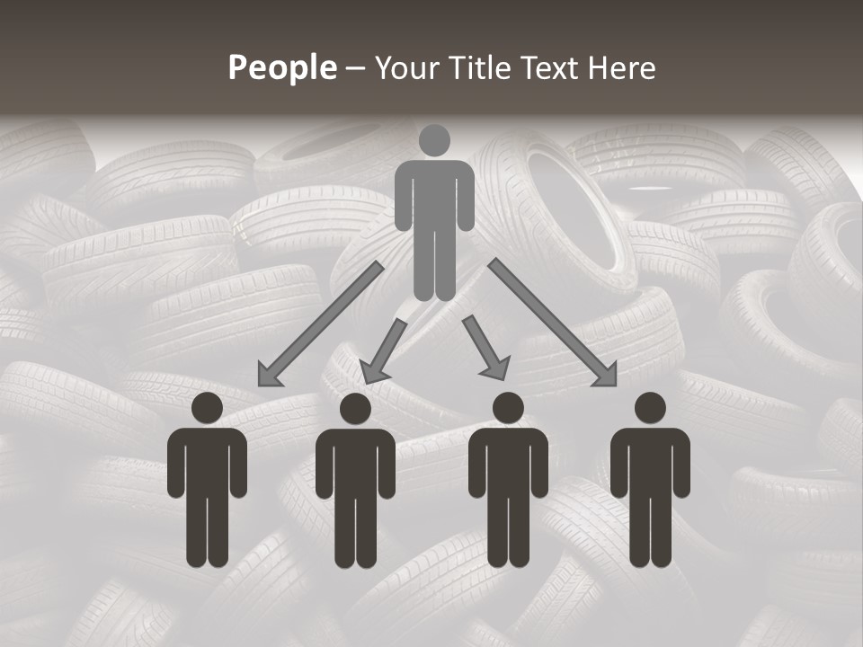 Rotate Tires PowerPoint Template
