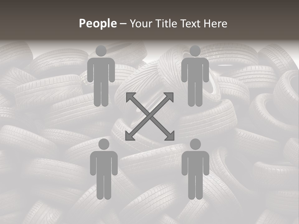 Rotate Tires PowerPoint Template