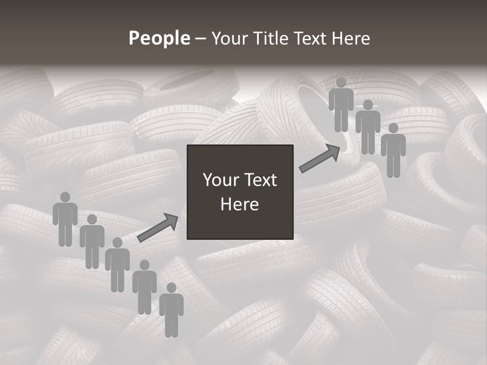 Rotate Tires PowerPoint Template