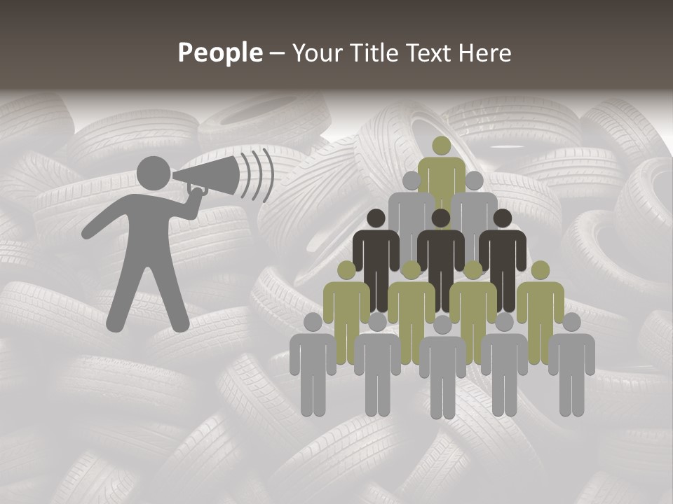 Rotate Tires PowerPoint Template