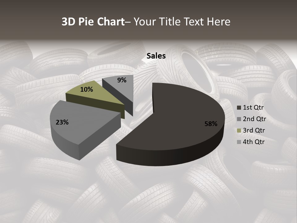 Rotate Tires PowerPoint Template