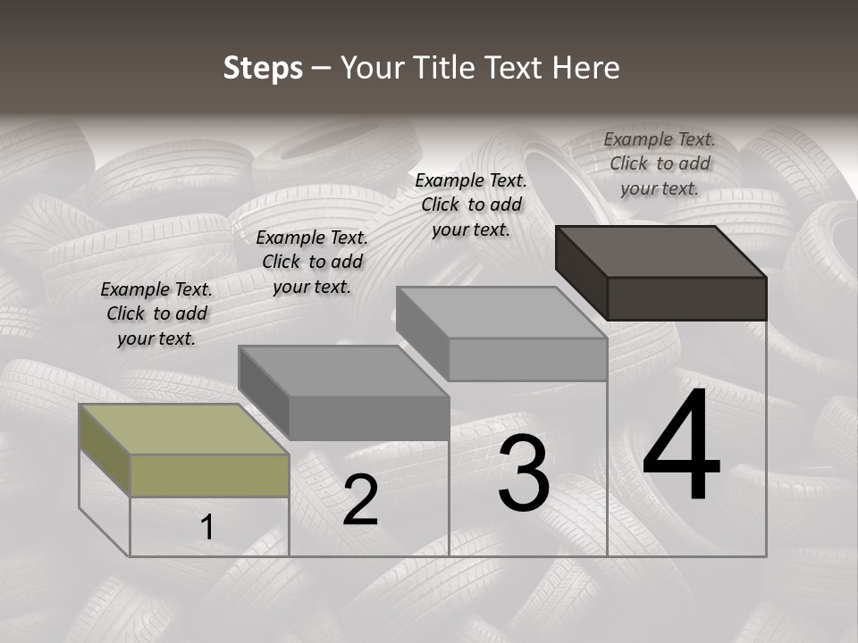Rotate Tires PowerPoint Template