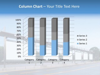 White Sidewalk Site PowerPoint Template