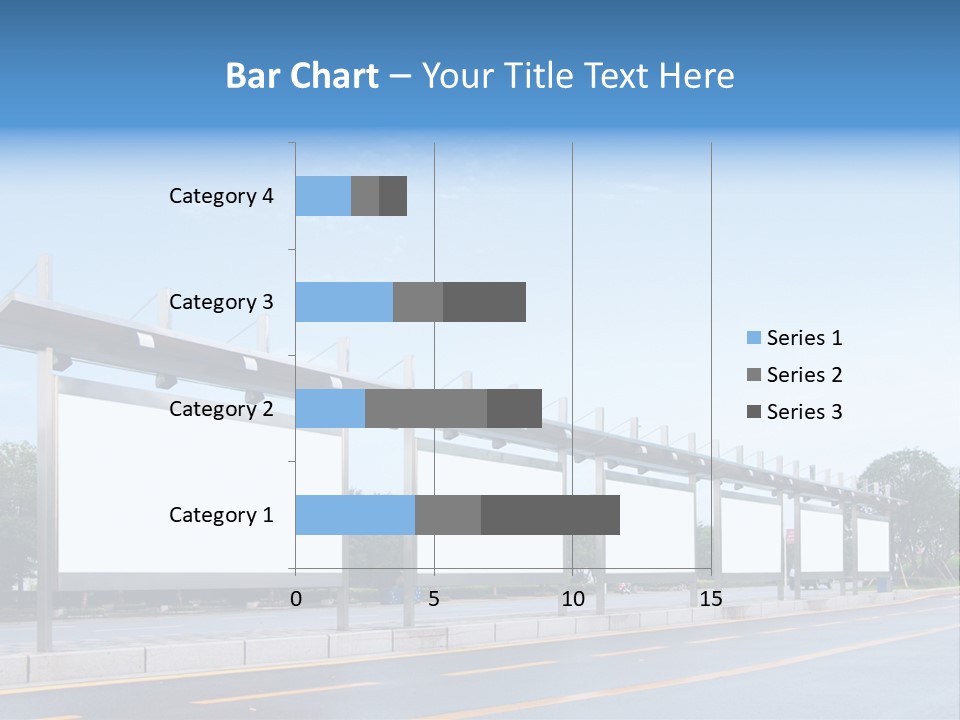 White Sidewalk Site PowerPoint Template