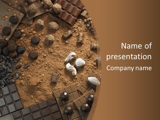 Interior Unhealthy Cacao PowerPoint Template