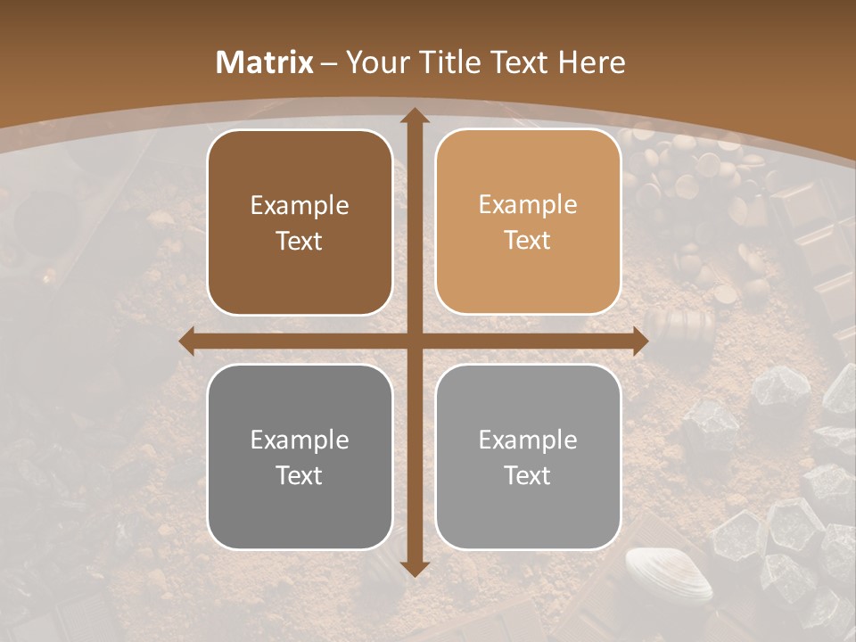 Interior Unhealthy Cacao PowerPoint Template