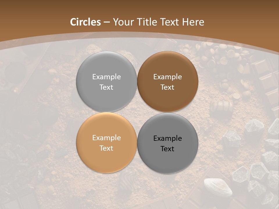 Interior Unhealthy Cacao PowerPoint Template