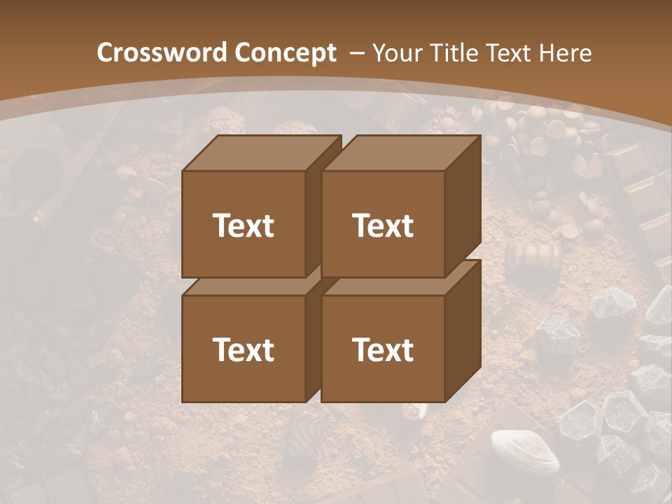 Interior Unhealthy Cacao PowerPoint Template