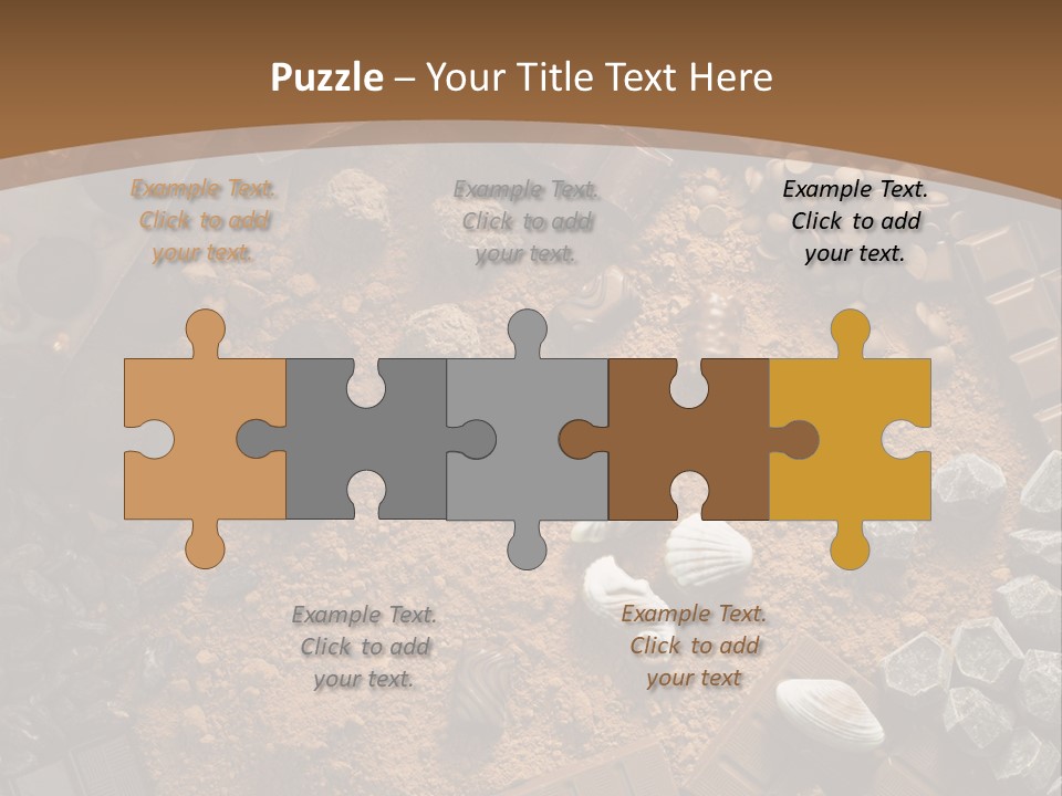 Interior Unhealthy Cacao PowerPoint Template