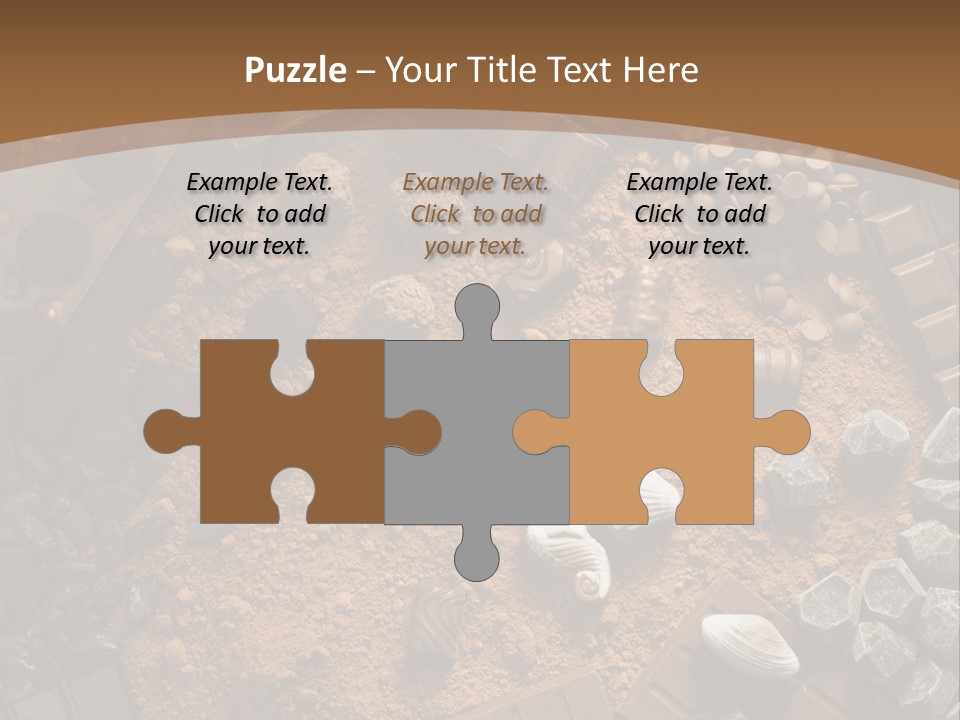 Interior Unhealthy Cacao PowerPoint Template