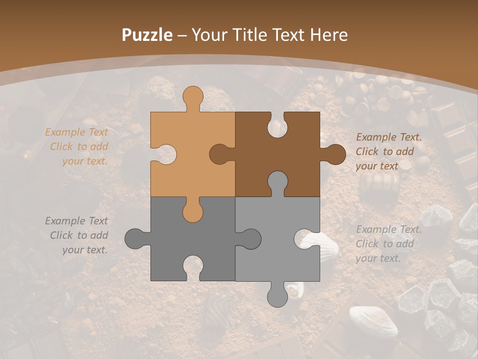 Interior Unhealthy Cacao PowerPoint Template