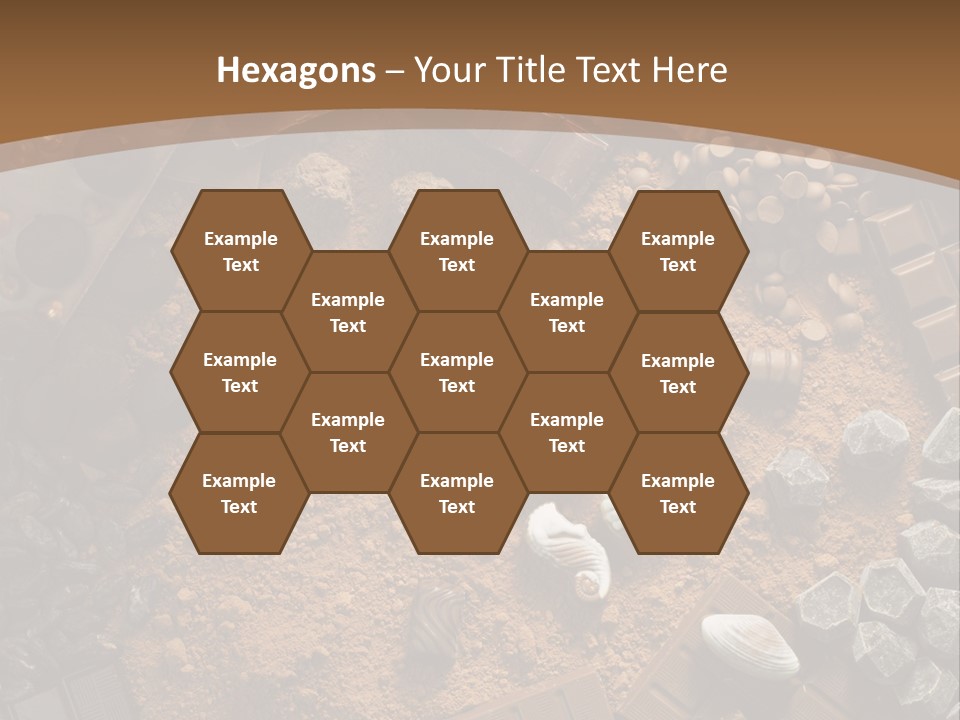 Interior Unhealthy Cacao PowerPoint Template