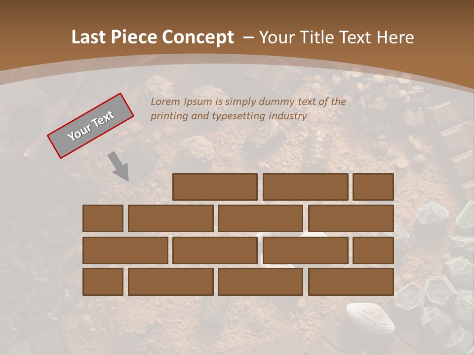 Interior Unhealthy Cacao PowerPoint Template