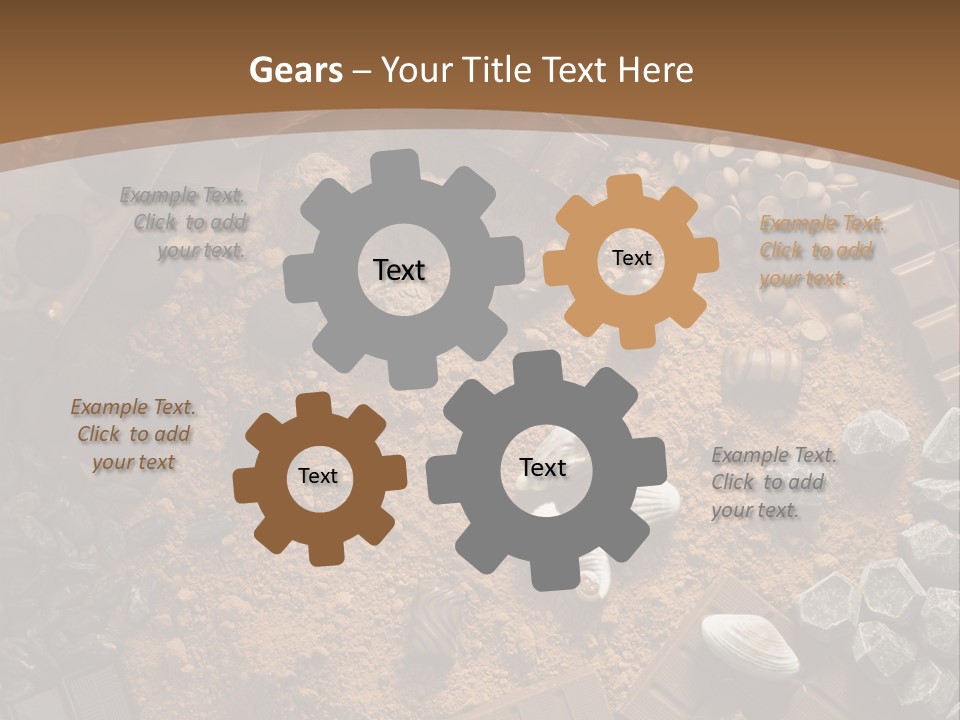 Interior Unhealthy Cacao PowerPoint Template