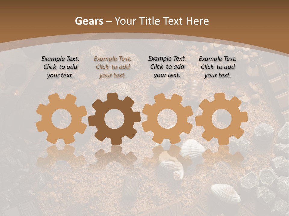 Interior Unhealthy Cacao PowerPoint Template