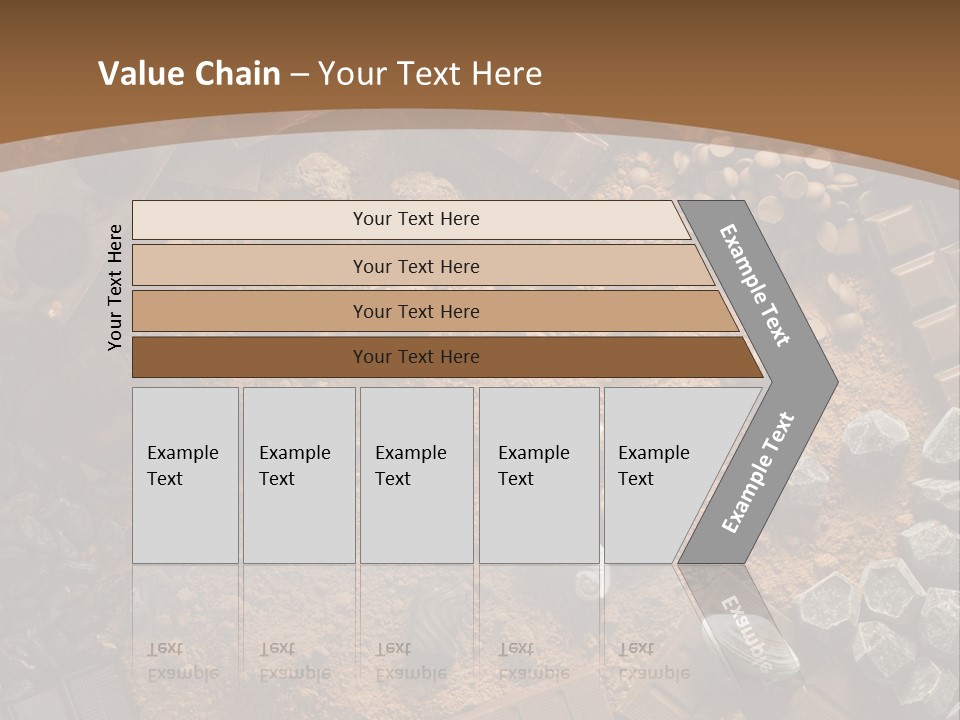Interior Unhealthy Cacao PowerPoint Template