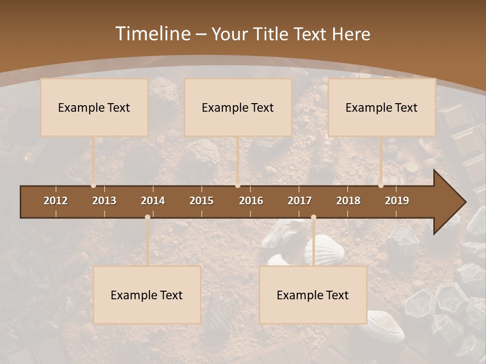 Interior Unhealthy Cacao PowerPoint Template