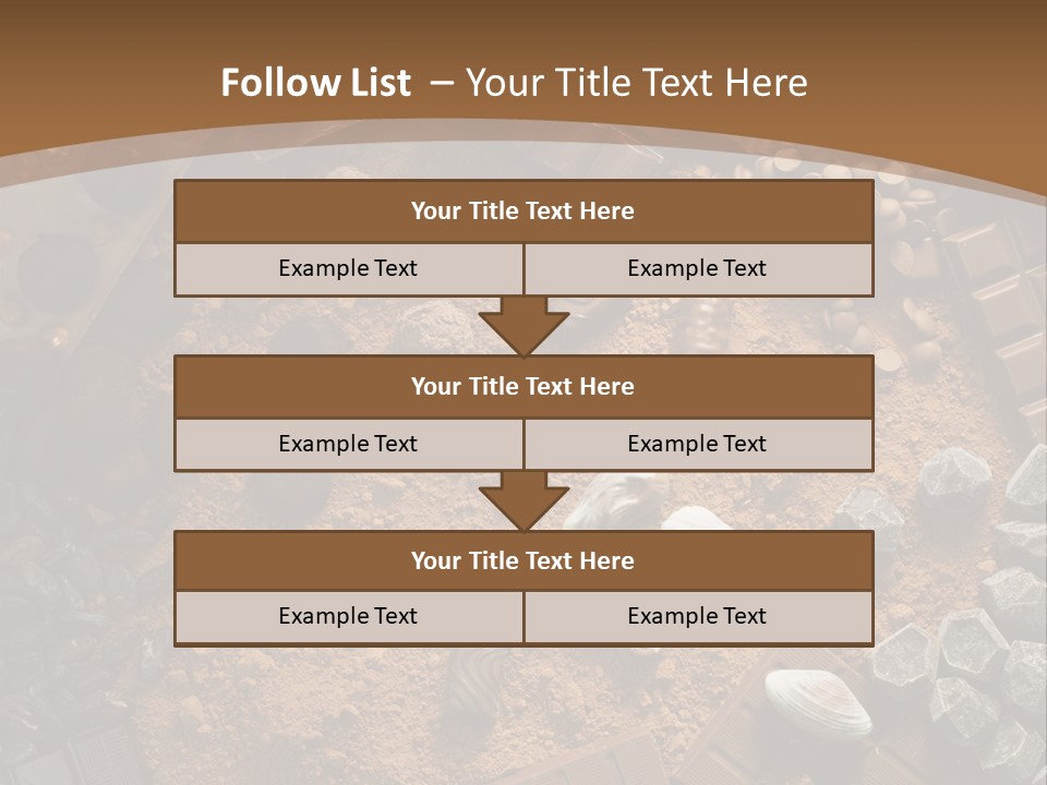 Interior Unhealthy Cacao PowerPoint Template