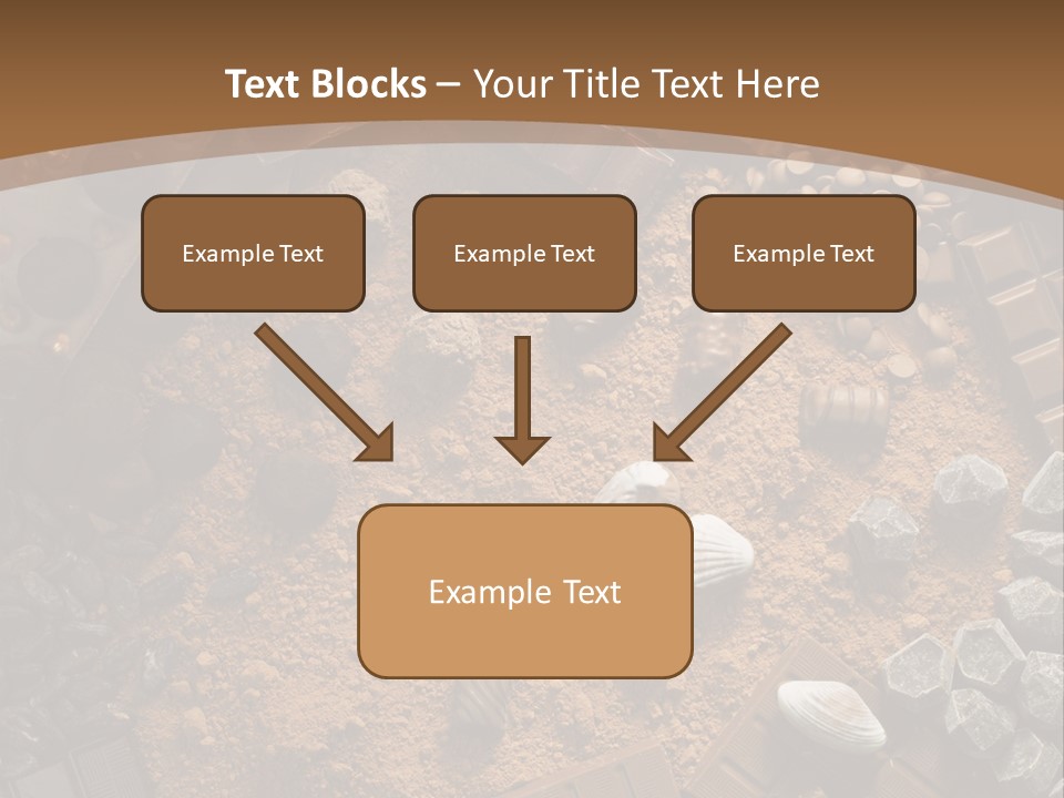 Interior Unhealthy Cacao PowerPoint Template