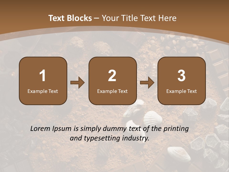 Interior Unhealthy Cacao PowerPoint Template